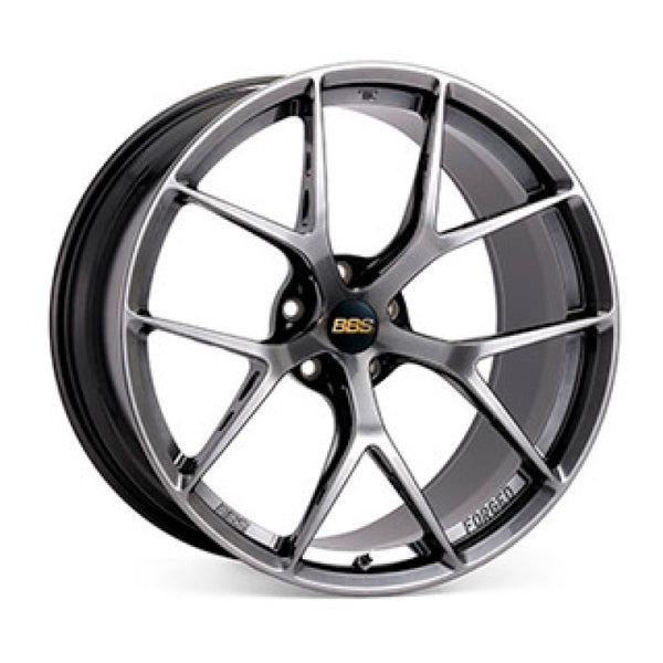 BBS FI-R Evo 21x12 / Center-Lock / ET45 / CB 84 - Diamond Black Wheel (Porsche 992 GT3)