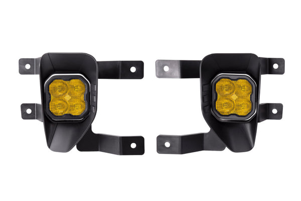 Diode Dynamics Ensemble antibrouillard SAE SS3 Sport Type SV1 ABL - jaune
