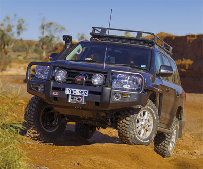ARB Winch Bumper for Headlight Washers & ARB Fog Lights — LC200 12-9/15 (Fit Kit NOT Included) (3415150)