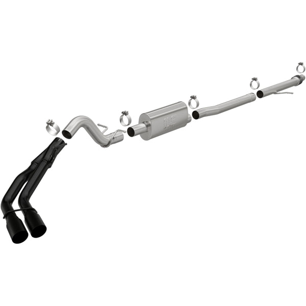 Magnaflow 2024-2027 Ford Ranger Dual Exhaust - Black