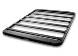 Go Rhino Srm500 65In Flat Platform Roof Rack With Quad Rail Kit Textured Black
