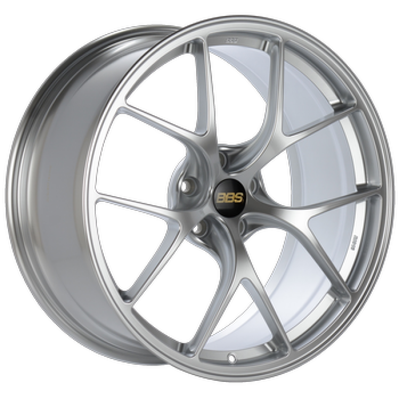 BBS Roue RI-D 20x9 5x114.3 ET44 alésage central 67 - argent Diamond
