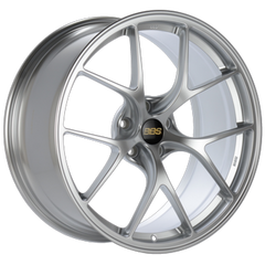 BBS Roue RI-D 20x9 5x114.3 ET44 alésage central 67 - argent Diamond
