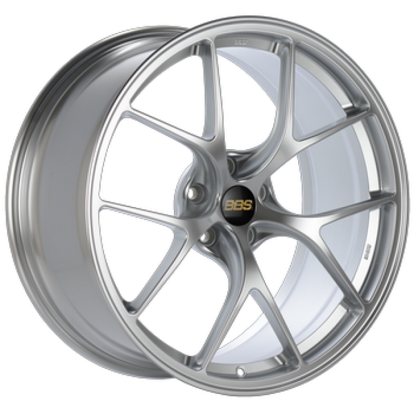 BBS Roue RI-D 20x9 5x114.3 ET44 alésage central 67 - argent Diamond