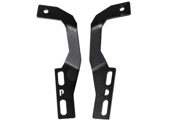 Go Rhino 2010-2022 Lexus Gx460 Xe Hood Light Mount Textured Black