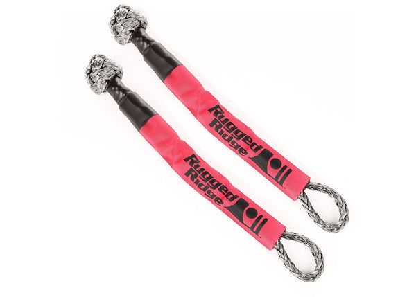 Rugged Ridge Rope Shackle and Grab Handle 5/16INCH Pair