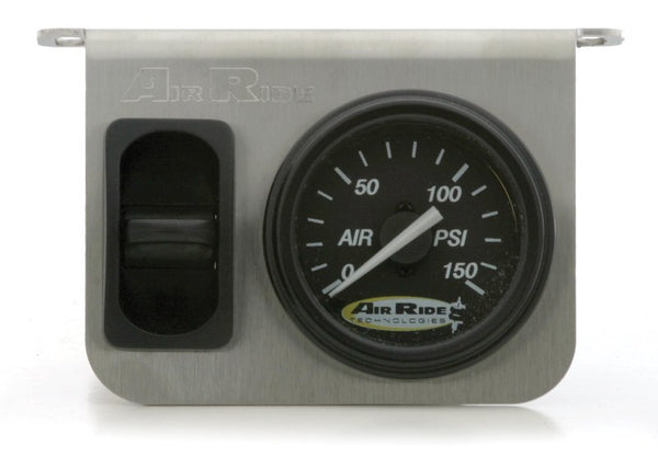 Ridetech 1-Way Analog Air Suspension Control Panel - Pneumatic Paddle Switch