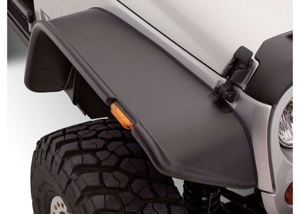 Bushwacker Élargisseurs d'ailes — 2007-2018 Jeep Wrangler JK (10053-07)