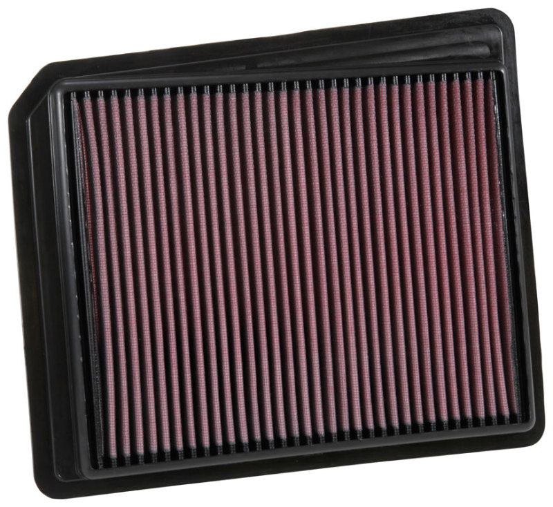 K&N Filtre à air à insérer de remplacement 2017 Nissan Titan V8-5.6L F/I