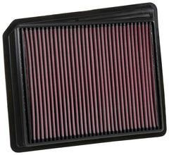 K&N Filtre à air à insérer de remplacement 2017 Nissan Titan V8-5.6L F/I