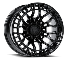 MTX Phantom 8 Gloss Black 24x10in / 8x165.1 BP / -18mm Offset / 124.1mm Bore