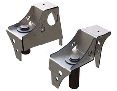 Artec Industries Coupelles de ressort avant sur châssis pour butées OEM 97-06 Jeep Wrangler TJ