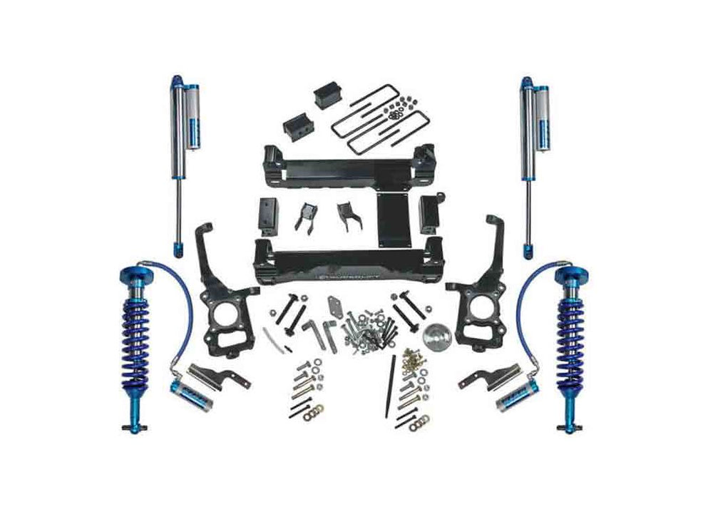 Superlift 2015-2020 Ford F150 4Wd 4.5In King Edition Lift Kit with King Front Coil Overs/King Reservoir Rear Shocks