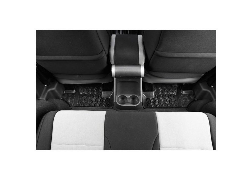 Rugged Ridge Floor Liners — 2007-2018 Jeep Wrangler JK (12950.02)