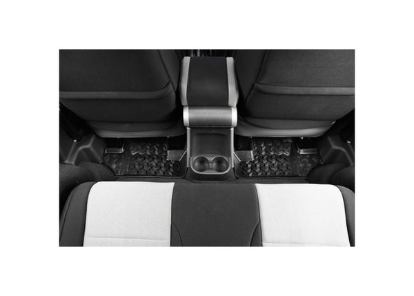 Rugged Ridge Floor Liners — 2007-2018 Jeep Wrangler JK (12950.02)
