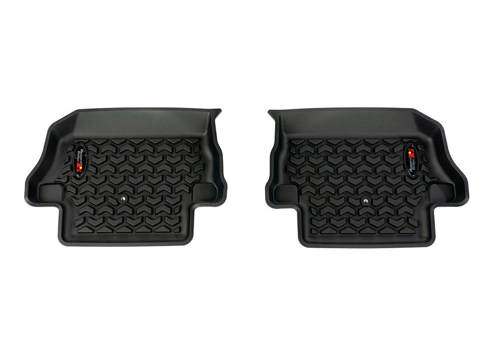 Rugged Ridge Tapis protecteurs — 2018+ Jeep Wrangler JL (12950.49)