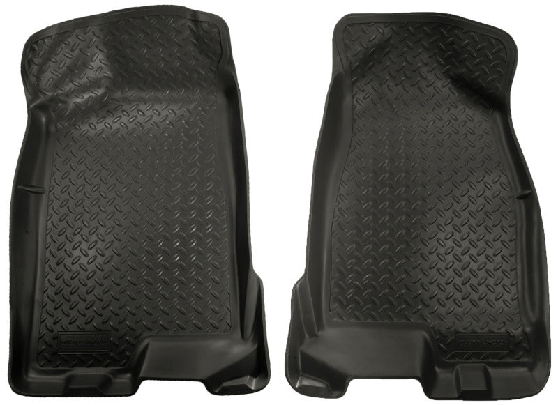 Husky Liners Protège-planchers Classic Style 04-12 Chevy Colorado/GMC Canyon Crew Cab - noir