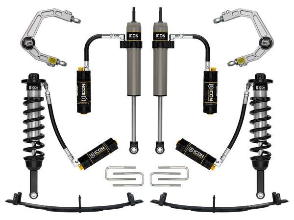 ICON Vehicle Dynamics 3.5" Lift Kit — 2005-2013 Toyota Tacoma (Kit) — Driver (K53006)