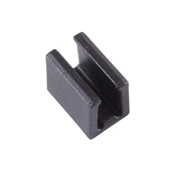 OMIX Transfer Case Shift Fork Insert, Dana 300, Plastic — 80-86 Jeep CJ (18674.24)