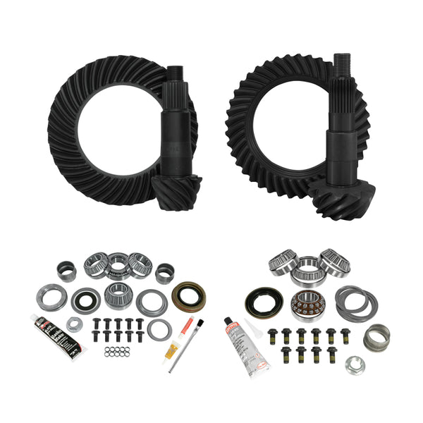 Yukon Gear Complete Gear Package JL Jeep Non-Rubicon D44 Rear & D30 Front w/4:56 Gear Ratio