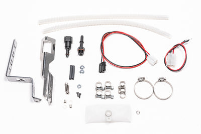 Radium Engineering Module d'ajout double pompe pour support de pompe à carburant 94-01 Acura Integra / 92-00 Honda Civic