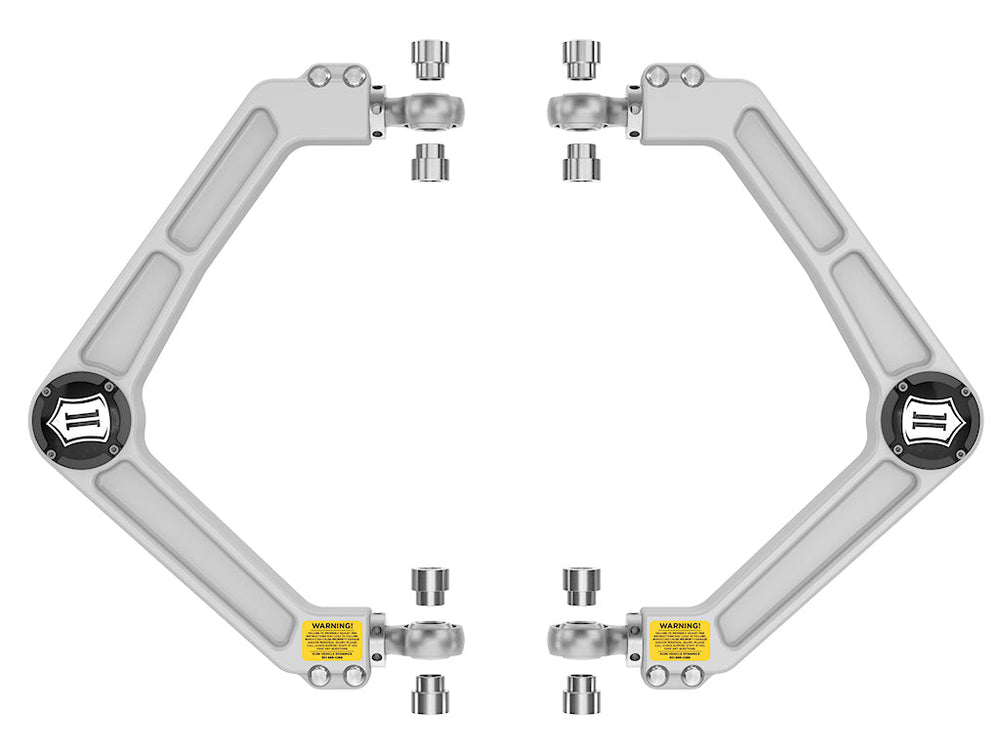 Icon Vehicle Dynamics 2019-2026 Ram 1500 Billet Uca Dj Kit