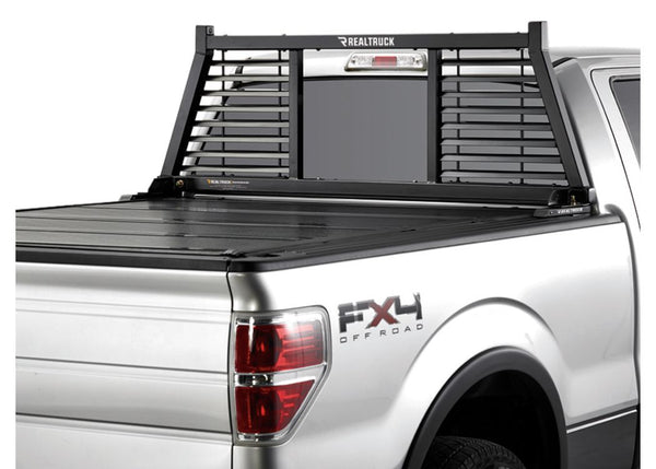 BackRack Demi-support à persiennes, cadre seulement, ensemble d'installation vendu séparément — 2019 GMC Sierra 1500 (149LV)