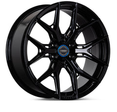 Vossen Roue HF6-4 24x10 / 6x135 / ET25 / Deep Face / 87.1 - noir brillant