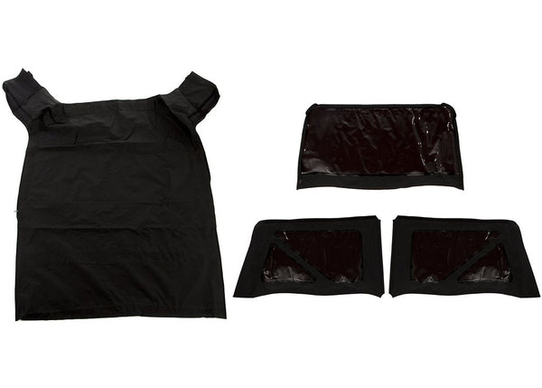 Rugged Ridge 0709 Wrangler 2DR Montana TOP Black Diamond