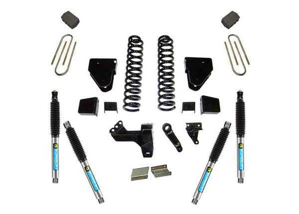 Superlift 6" Lift Kit — Bilstein Shocks, Diesel — 2011-2016 Ford F-250/F-350 Super Duty 4WD (K878B)