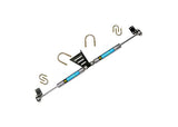 Superlift 07-18 Jeep Wrangler JK High Clearance Dual Steering Stabil. Kit- SR SS by Bilstein (Gas) (92105)