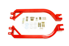 BMR Connecteurs de faux-châssis à boulonner 67-69 F-Body 1re génération - rouge
