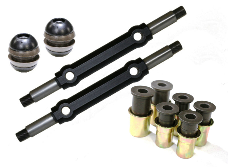 Ridetech Coussinets Delrin StreetGRIP de bras de suspension et arbres transversaux 67-70 Mustang