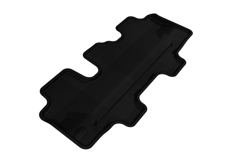 3D MAXpider Tapis de sol de 3e rangée Kagu 2011-2013 Kia Sorento 7 places - noir