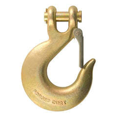 5/8 IN SAFETY HOOK W/ LATCH ALLOY