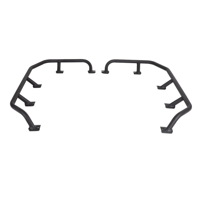 Go Rhino Ensemble de trois rails SRM300 (pour support 40x40 po) - noir texturé (rails seulement - plateforme requise)