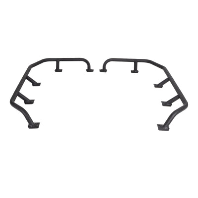 Go Rhino Ensemble de trois rails SRM300 (pour support 40x40 po) - noir texturé (rails seulement - plateforme requise)