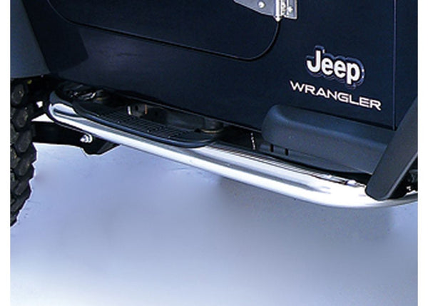 Rugged Ridge Nerf Bars — 1997-2006 Jeep Wrangler (11593.04)