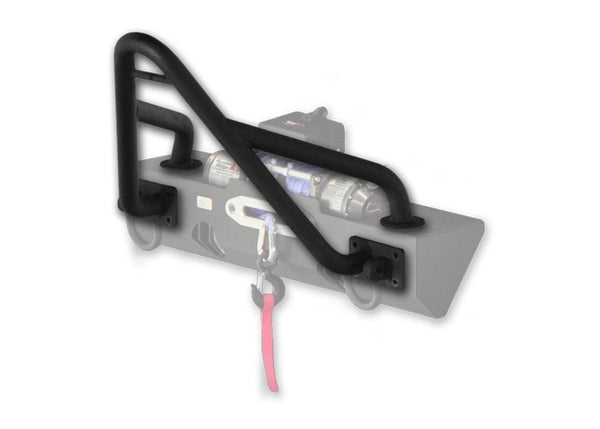 Rugged Ridge Front Bumper — 1987-2018 Jeep Wrangler JK