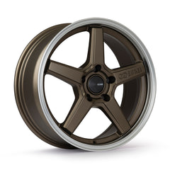 Enkei Quasar 17x7.5 5x114.3 40mm Offset Gloss Bronze Wheel