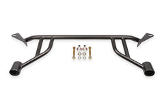 BMR 24-25 Ford Mustang S650 Chassis Brace Front Subframe 4-point - Black Hammertone