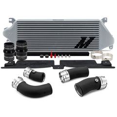 Mishimoto Intercooler Kit, Silver Cooler/Black Pipes — 2024-2026 Toyota Tacoma (MMINT-TAC-24KSLBK)