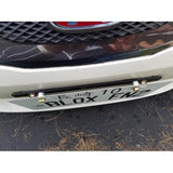 BX License Plate Relocation Kits
