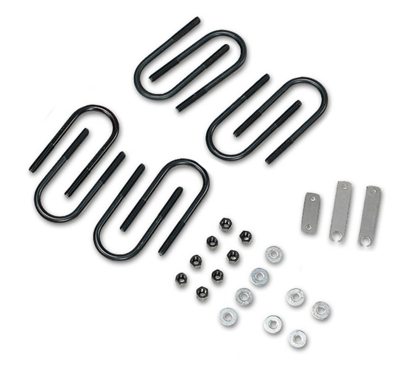 Tuff Country Système de suspension à ressorts avant et arrière 2 po/ 3 po ou 4 po 73-87 Chevy Pickup/Blazer