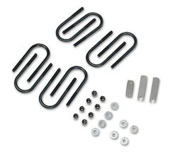 Tuff Country Système de suspension à ressorts avant et arrière 2 po/ 3 po ou 4 po 73-87 Chevy Pickup/Blazer