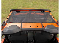 Rugged Ridge Eclipse Sun Shade Front Black - 1819 Jeep Wrangler JL 2Dr