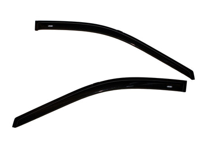 Auto Ventshade 1996-2007 Caravan/Town & Country/1996-2003 Voyager 2Pc Original Ventvisorsmoke