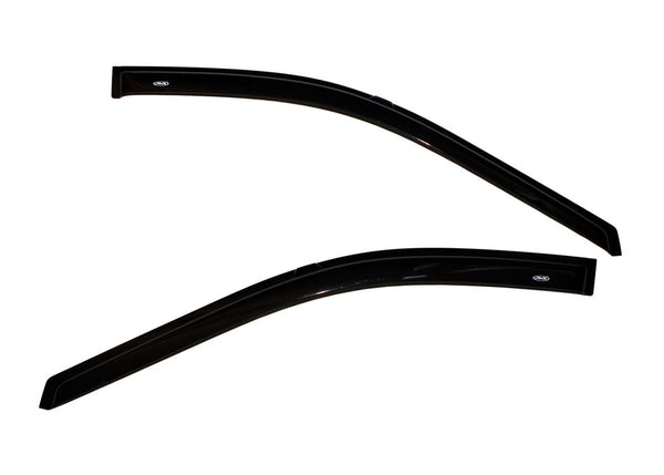 AVS Window Deflectors — 2007-2018 Jeep Wrangler JK