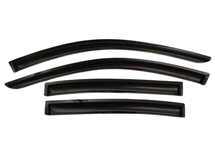 Auto Ventshade 2008-2012 Accord 4Pc Original Ventvisorsmoke