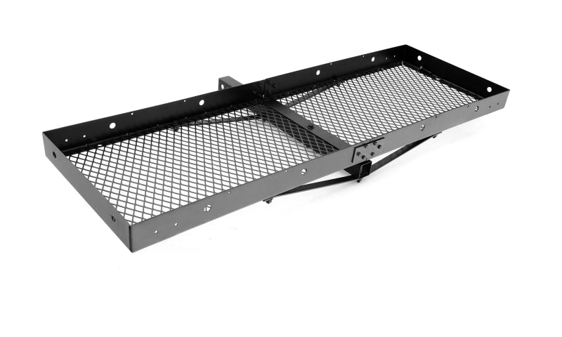 Lund Porte-bagages de base universel 20 po X 60 po pour attelages de 2 po - noir